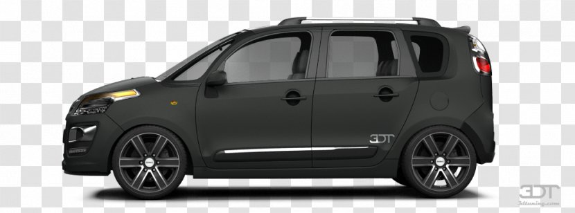 Alloy Wheel Compact Car City Door - Vehicle Transparent PNG