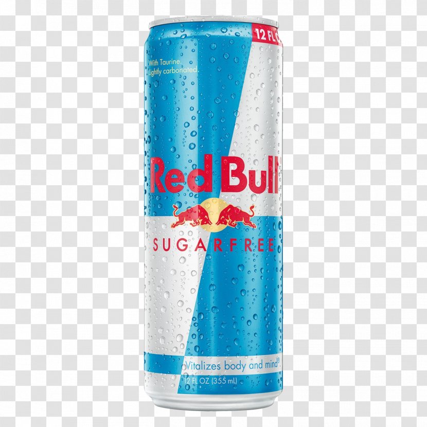 Energy Drink Red Bull Soft Sugar - Beverage Can - File Transparent PNG