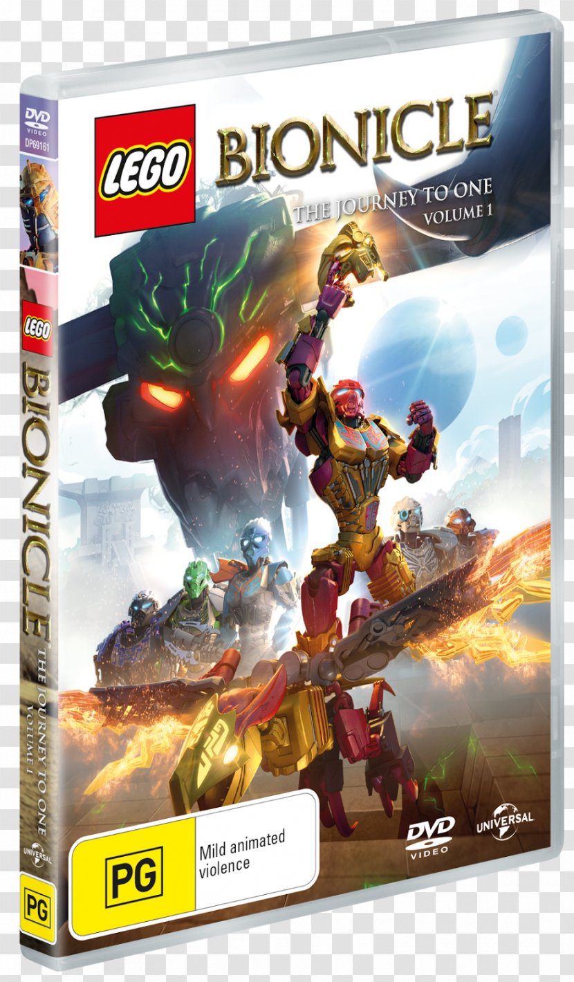 Toy LEGO Bionicle: The Journey To One - Pc Game - Season 1 OneSeason Lego DuploToy Transparent PNG