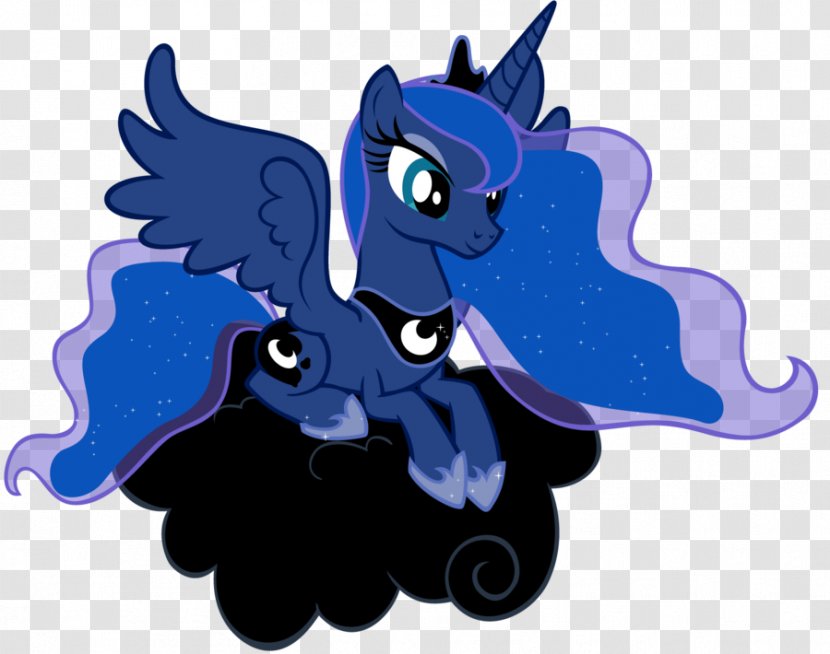 Princess Luna Celestia Pony Rainbow Dash - Horse - Albert Einstein Hair Transparent PNG