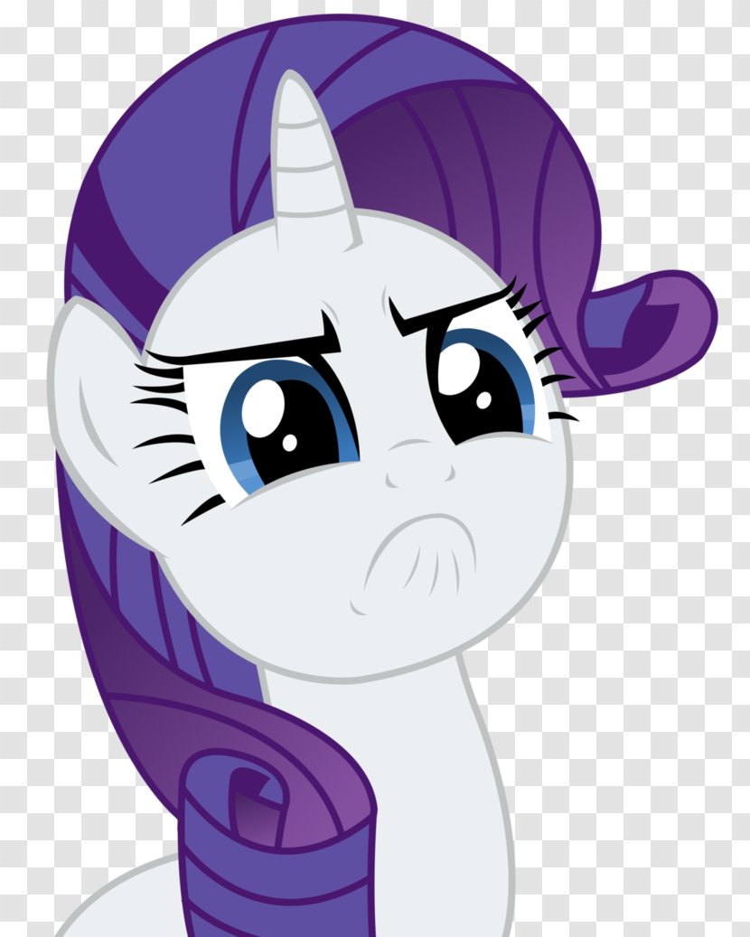 Rarity Whiskers Pony The One Where Pinkie Pie Knows - Tree - Darling In Franxx Transparent PNG