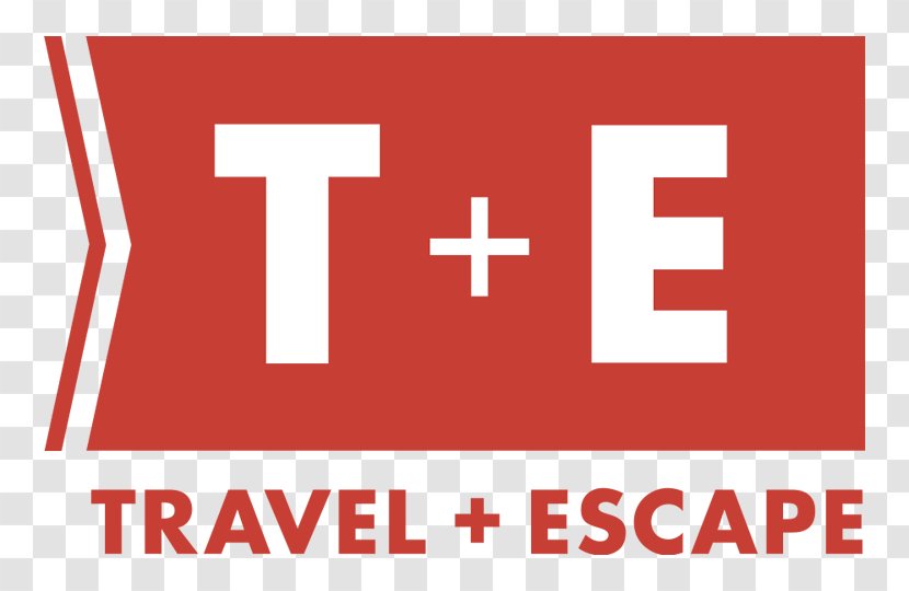Travel Logo T+E Tofino - Text Transparent PNG