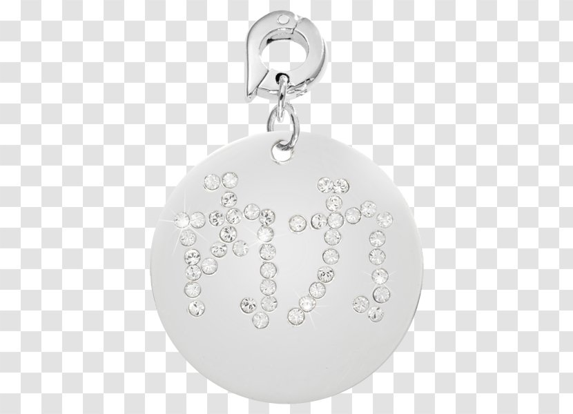 Silver Charm Bracelet Jewellery Glass NIKKI LISSONI - Plate Transparent PNG