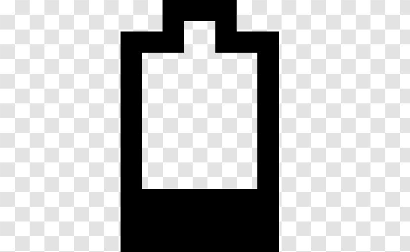 50x50 Android Electric Battery - Black And White - Icon Transparent PNG