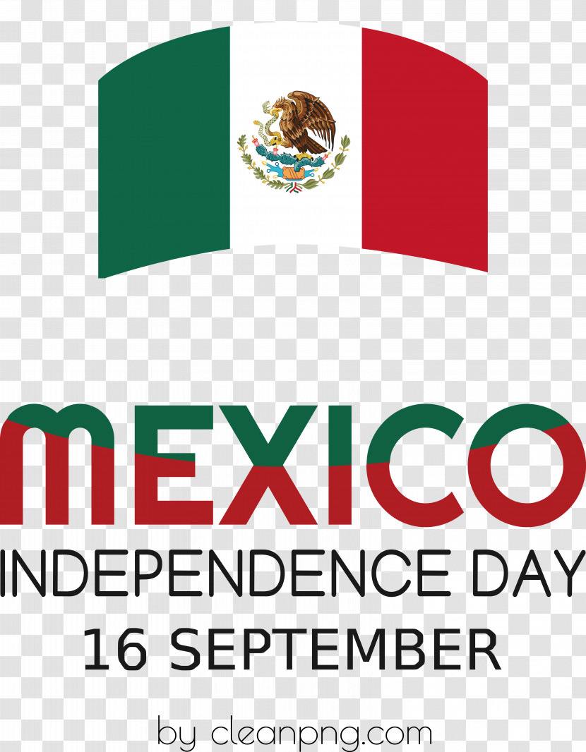 Mexico Logo Flag Text Line Transparent PNG