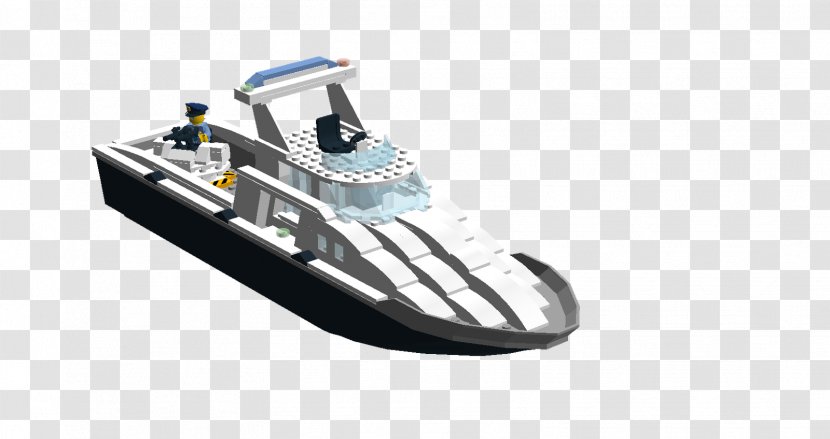 Boat Police Watercraft Naval Architecture Sail - Lego Transparent PNG