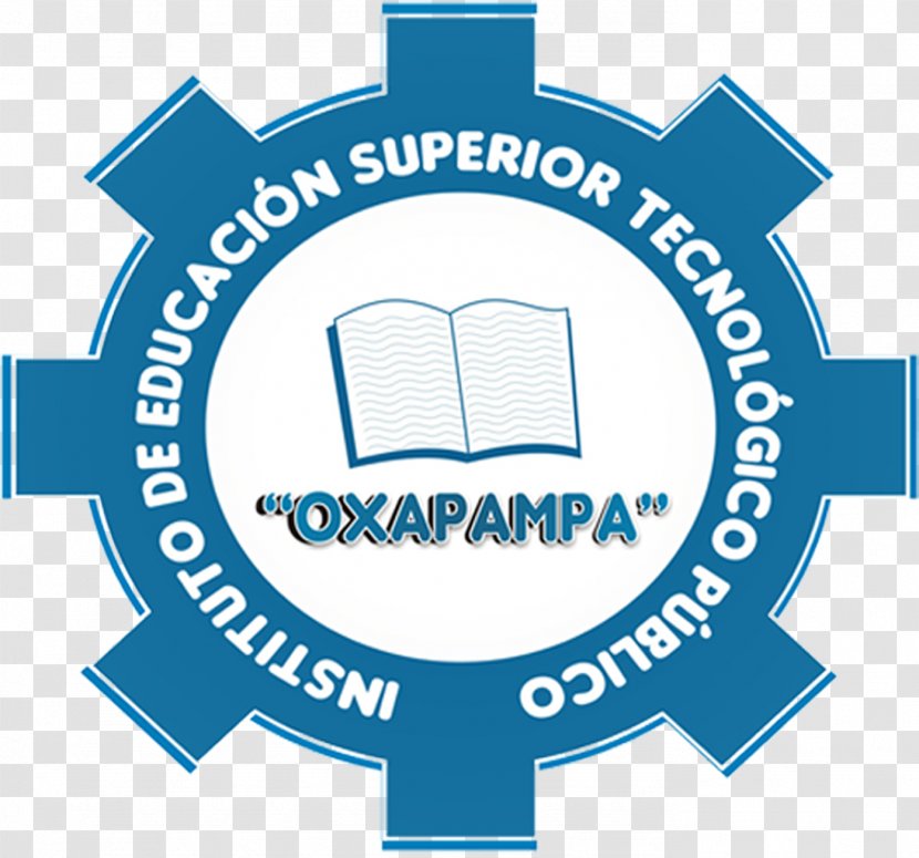 IESTP Oxapampa Logo Organization Higher Education Institute - Blue - Aula Transparent PNG