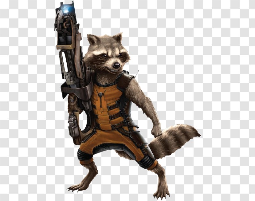 Rocket Raccoon Drax The Destroyer Groot Marvel: Avengers Alliance Carol Danvers - Starlord Transparent PNG