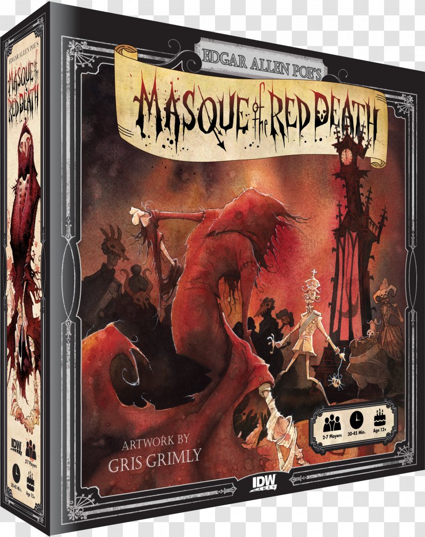 The Masque Of Red Death Board Game Tabletop Games & Expansions - Pc - Poe Transparent PNG