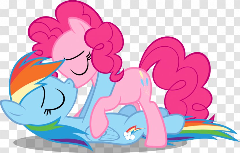 Pinkie Pie Rainbow Dash Pony Applejack DeviantArt - Frame - Rarity Transparent PNG
