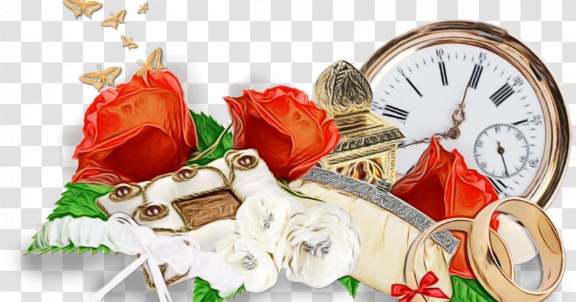 Wedding Flower Background - Rose Plant Transparent PNG