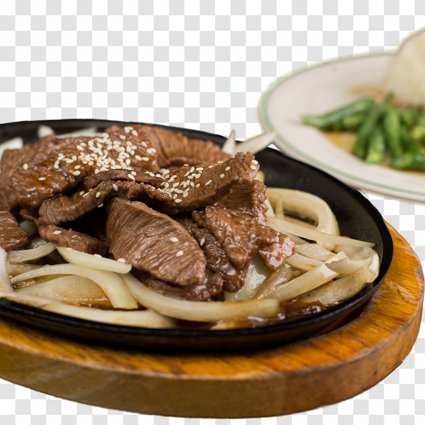 Bulgogi Pepper Steak Galbi Chinese Cuisine Ribs - Beef - Meat Transparent PNG