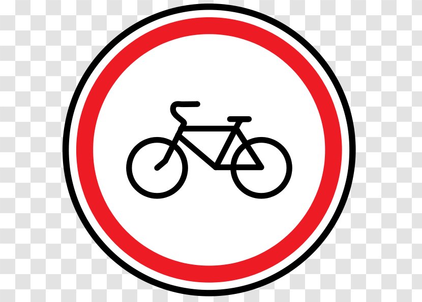 Traffic Sign Bicycle Road Motorcycle Transparent PNG
