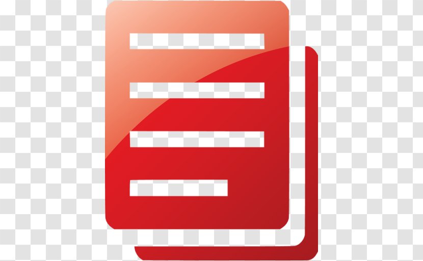 Text File Plain - Document - Rectangle Transparent PNG