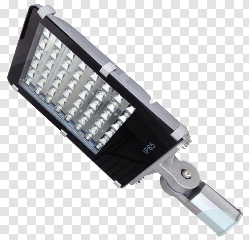 Street Light Fixture - Lighting - Adjustable Lamp Flood Transparent PNG