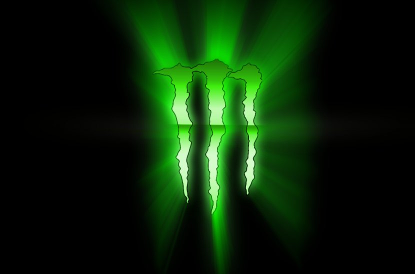 Monster Energy Drink Caffeinated Desktop Wallpaper Highdefinition Video Logo Transparent Png