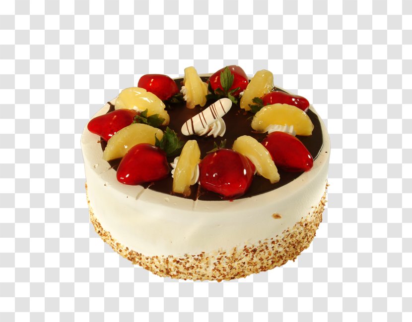 Torte Cream Fruitcake Chocolate Cake - Cheesecake - Strawberry Transparent PNG
