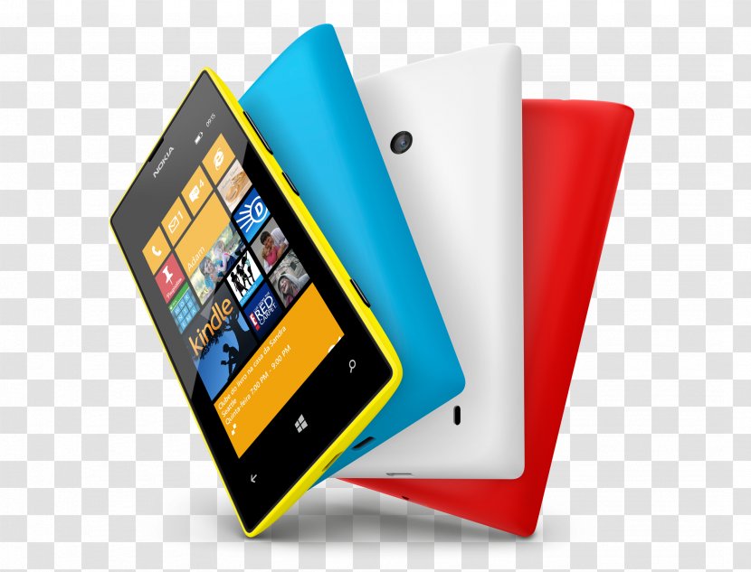 Nokia Lumia 520 800 720 諾基亞 - Windows Phone - Smartphone Transparent PNG