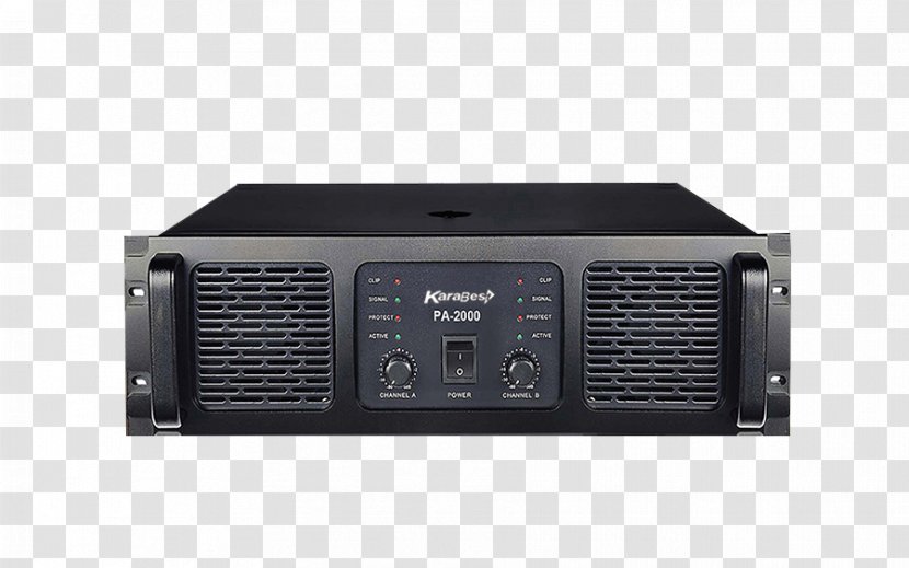 Audio Power Amplifier Radio Receiver Electronics AV Transparent PNG