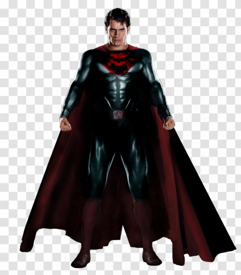 Superman Batman Costume Justice League Film Series - Man Of Steel Transparent PNG