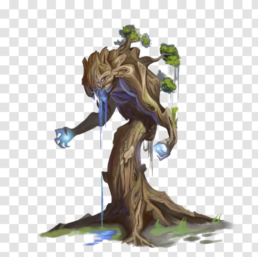 Game Tree PC - Fictional Character - Old Demon In Transparent PNG