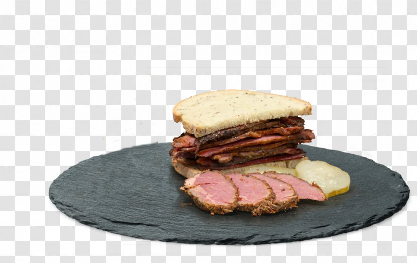 Breakfast Sandwich Montreal-style Smoked Meat Ham And Cheese Hamburger Roast Beef - Bacon Transparent PNG