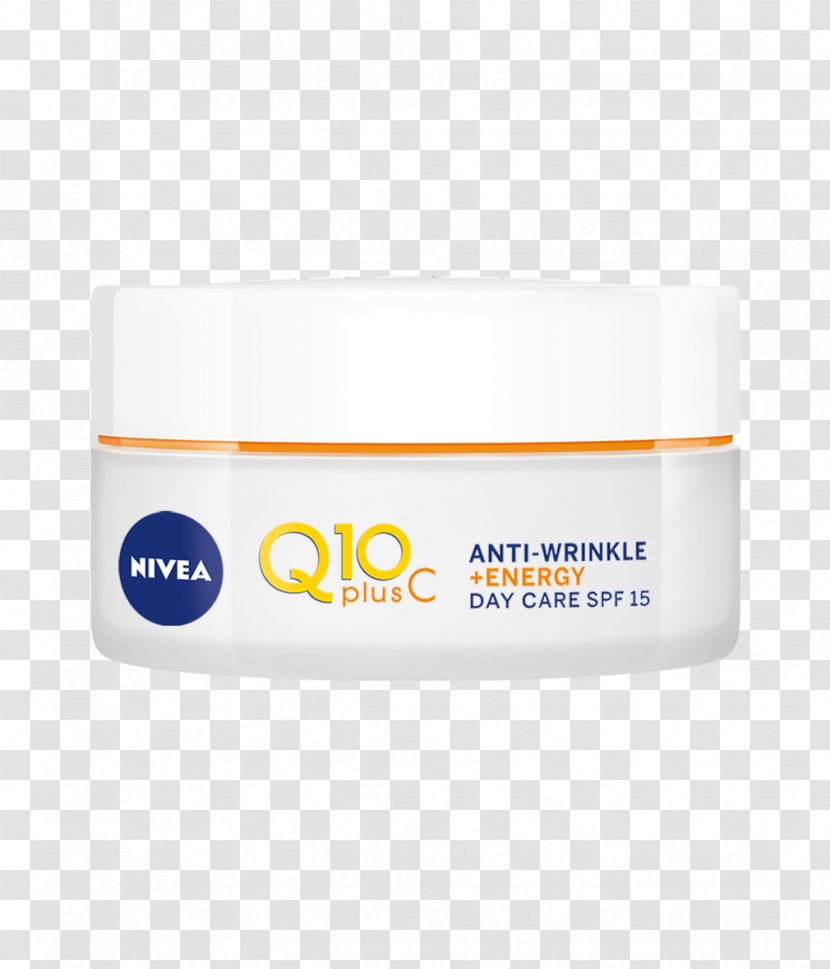 NIVEA Q10 Plus Anti-Wrinkle Day Cream Coenzyme Lip Balm - Cosmetics Transparent PNG