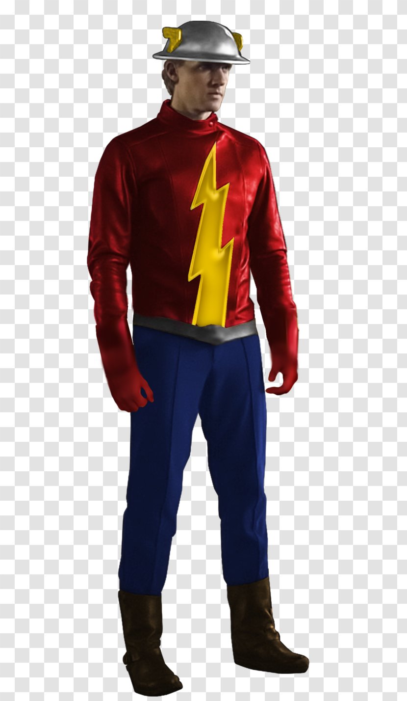 Hunter Zolomon Eobard Thawne The Flash Baris Alenas - Costume - Jay Park Transparent PNG