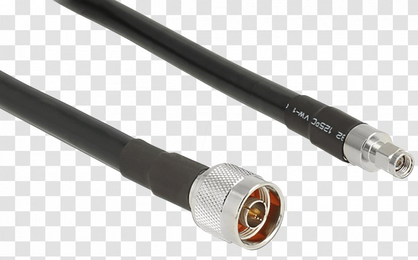 Coaxial Cable Electrical Connector SMA RP-SMA - Rpsma Transparent PNG