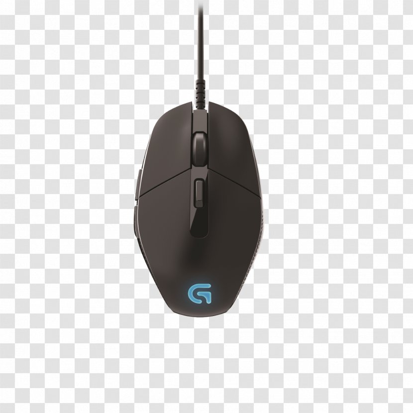 Computer Mouse Logitech G303 Wireless G302 Daedalus Prime Transparent PNG