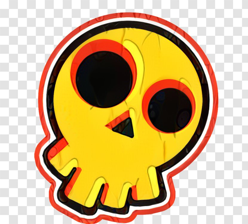 Skull Symbol - Smile Transparent PNG