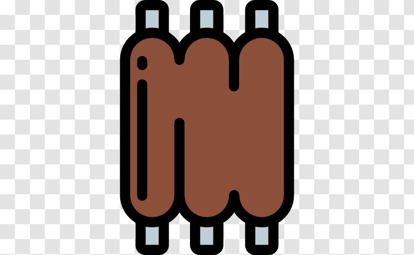 Barbecue Ribs Meat Icon Transparent PNG