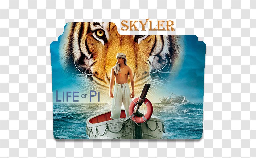 Tiger Life Of Pi YouTube Film Desktop Wallpaper - Wildlife Transparent PNG