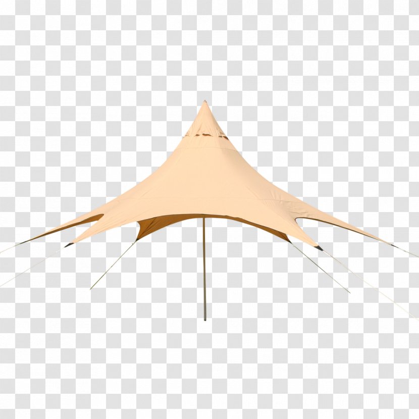 Angle Tent - Beige - Design Transparent PNG