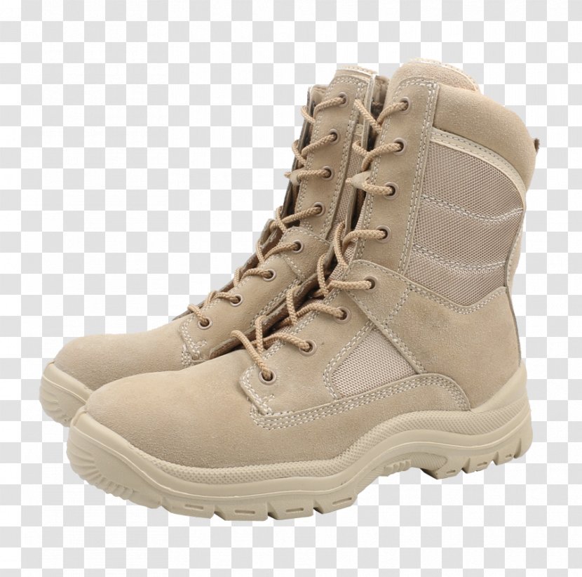 Combat Boot Shoe Footwear Clothing - Work Boots Transparent PNG