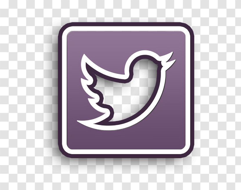 Twitter Icon Social Icon Twitter Social Logotype Icon Transparent PNG