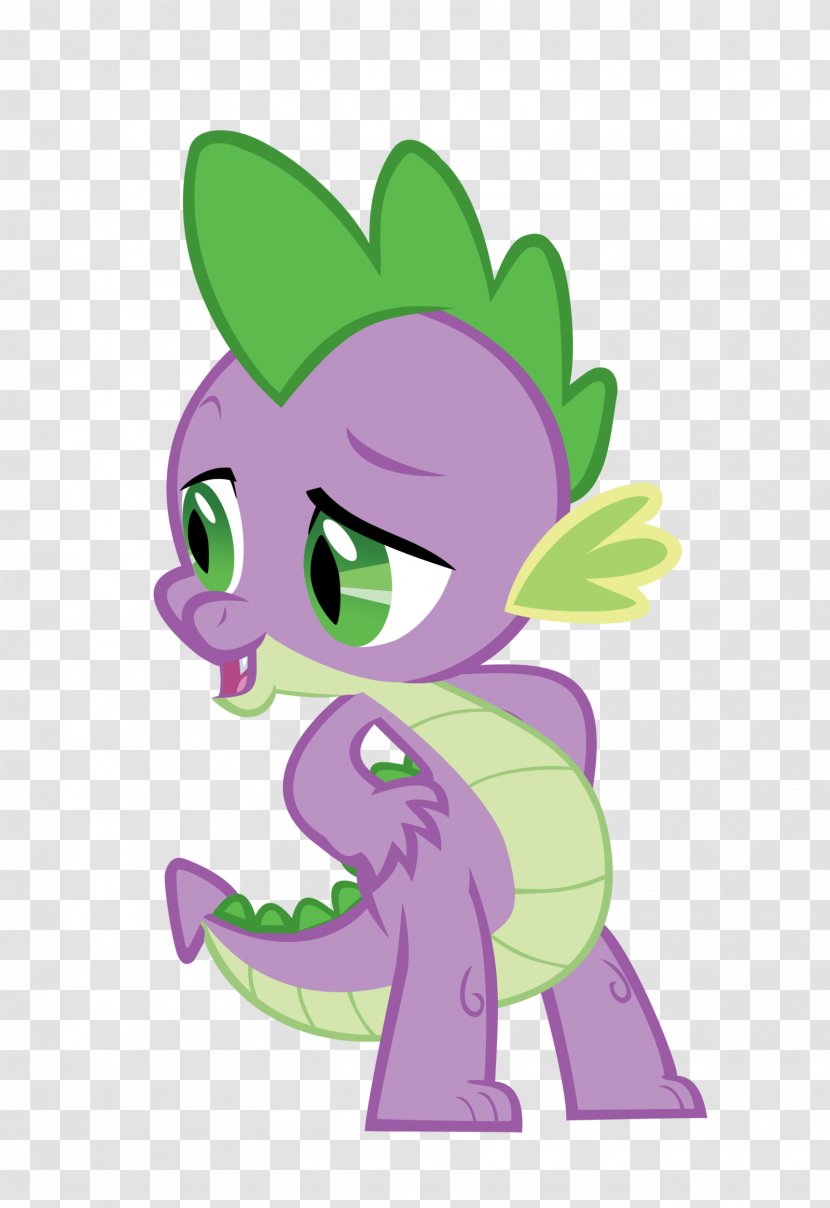 Spike Pony Twilight Sparkle Pinkie Pie Rarity - Heart - My Little Transparent PNG