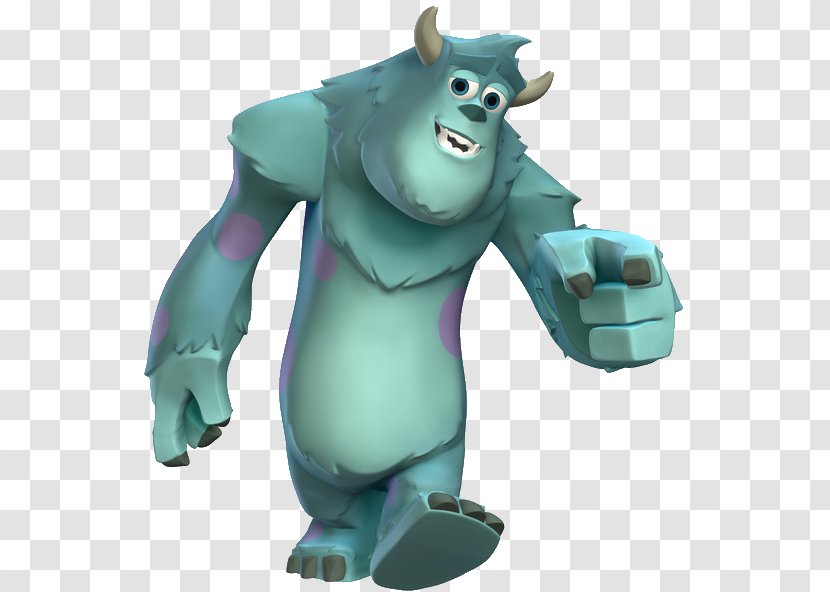 Disney Infinity Randall Boggs James P. Sullivan Monsters, Inc. The Walt Company - Figurine - Sulley Transparent PNG