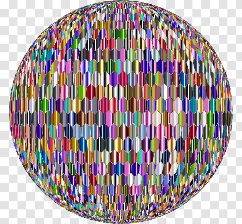 Purple Violet Circle - Hexagon Transparent PNG
