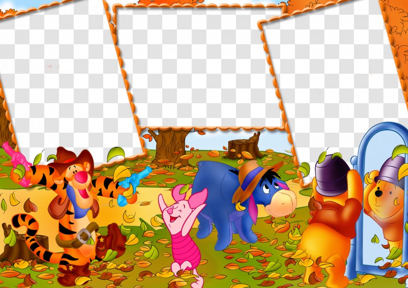 Winnie-the-Pooh Cuadro Frame - Entertainment - Winnie Pooh Transparent PNG