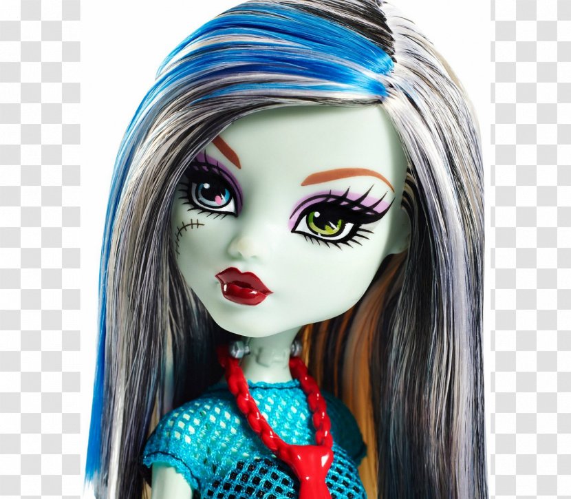 Frankie Stein Amazon.com Monster High Basic Doll - Amazoncom Transparent PNG
