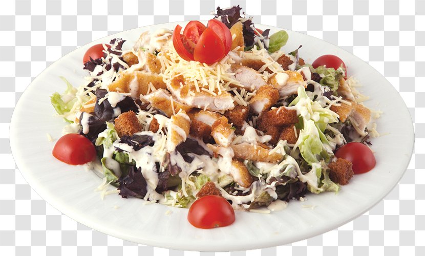 Greek Salad Vegetarian Cuisine Caesar Recipe - Food - Vegetable Transparent PNG