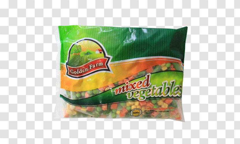 Vegetarian Cuisine Frozen Vegetables Food - Mix Vegetable Transparent PNG