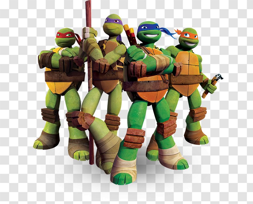 Michelangelo Raphael Leonardo Shredder Donatello - Turtle Clipart Transparent PNG
