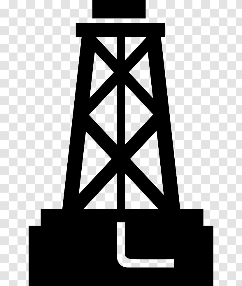 Petroleum Shale Gas Natural - Raw Material - Water Well Drilling Rig Transparent PNG