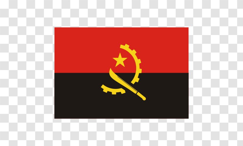 Flag Of Angola National Front For The Liberation Enclave Cabinda - Flags All Nations Transparent PNG