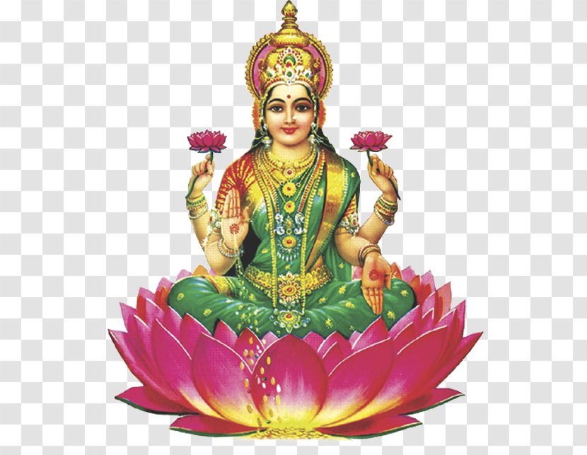 Lakshmi Stuti Ganesha Durga Sri - Laxmi Pooja Transparent PNG