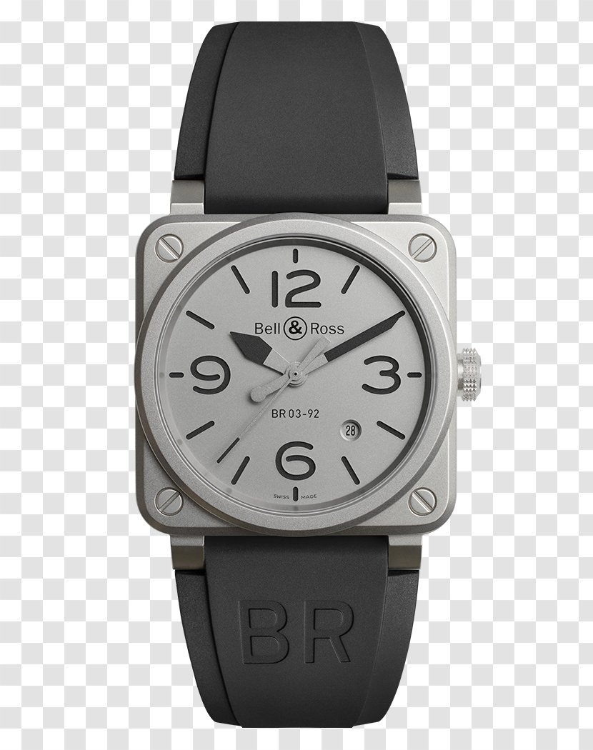 Baselworld Bell & Ross BR-X1 Watch Jewellery - Stores Transparent PNG