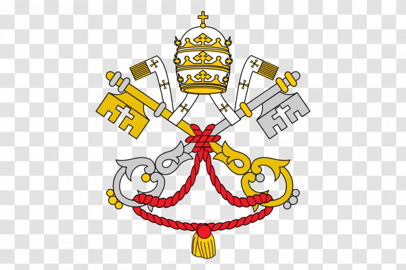 St. Peter's Basilica Coats Of Arms The Holy See And Vatican City Archbasilica John Lateran Pope - Three Hierarchs Transparent PNG