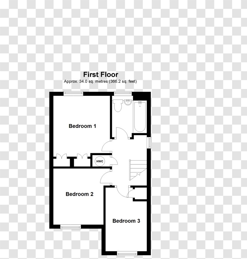 Floor Plan Angle Line Brand Product Design - Black And White - Rectangle Transparent PNG